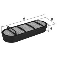 Фильтр воздушный MANN-FILTER CF 3240